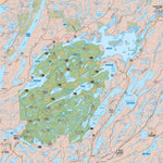 Frontenac Provincial Park Map Ontario Preview 1