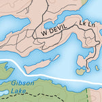 Frontenac Provincial Park Map Ontario Preview 3