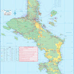 Mahé (Seychelles) 1:45,000 - ITMB Preview 1
