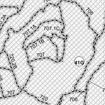 Rio Grande NF - Saguache Ranger District (West Half) - MVUM Preview 3