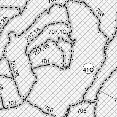 Rio Grande NF - Saguache Ranger District (West Half) - MVUM Preview 3