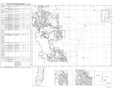 Rio Grande NF - Conejos Peak Ranger District (East Half) - MVUM Preview 1