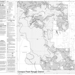 Rio Grande NF - Conejos Peak Ranger District (West Half) - MVUM Preview 1