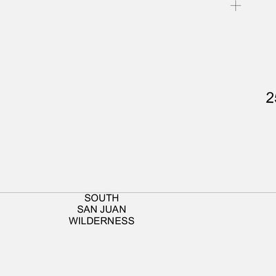 Rio Grande NF - Conejos Peak Ranger District (West Half) - MVUM Preview 2