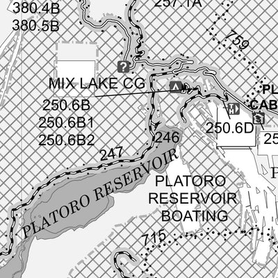Rio Grande NF - Conejos Peak Ranger District (West Half) - MVUM Preview 3