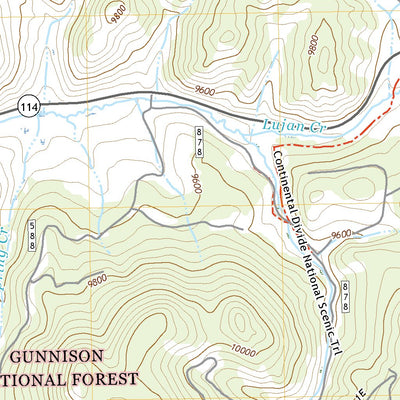 North Pass, CO (2022, 24000-Scale) Preview 3