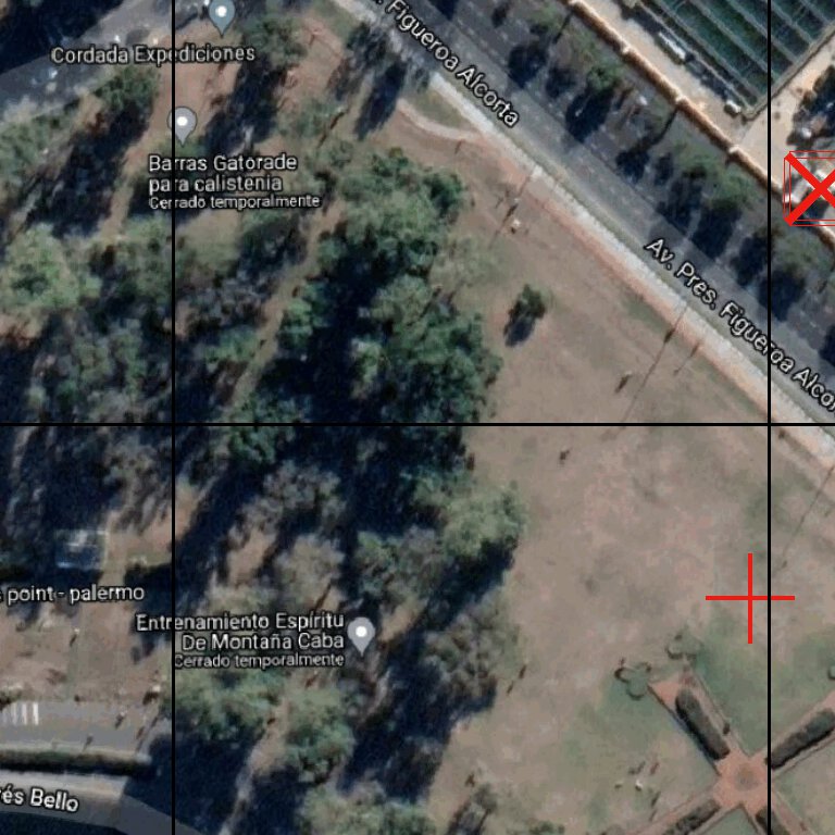 CABA Lago regatas Map by Orientacion CABA | Avenza Maps