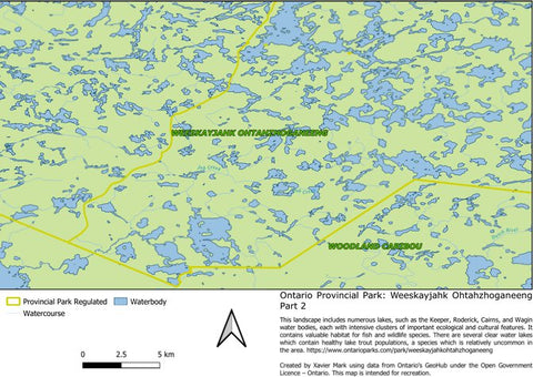 Ontario Nature Reserve: Weeskayjahk Ohtahzhoganeeng Part 2 Preview 1