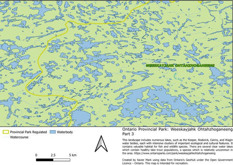 Ontario Nature Reserve: Weeskayjahk Ohtahzhoganeeng Part 3 Preview 1