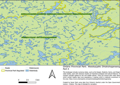 Ontario Nature Reserve: Weeskayjahk Ohtahzhoganeeng Part 4 Preview 1