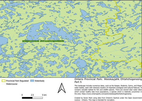 Ontario Nature Reserve: Weeskayjahk Ohtahzhoganeeng Part 5 Preview 1