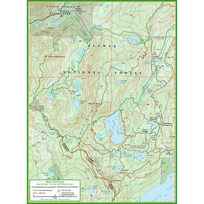 Mount Elwell loop hike Preview 1