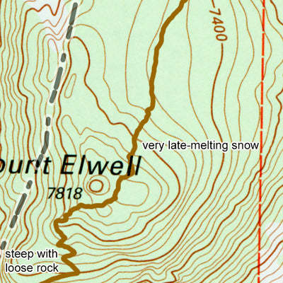 Mount Elwell loop hike Preview 2