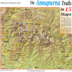 Annapurna Treks in 15 Maps Preview 1