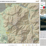 Parque Nacional Rio Clarillo - Mapa Guía Andeshandbook Preview 2