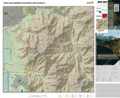 Parque Nacional Rio Clarillo - Mapa Guía Andeshandbook Preview 2