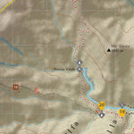 Parque Nacional Rio Clarillo - Mapa Guía Andeshandbook Preview 3