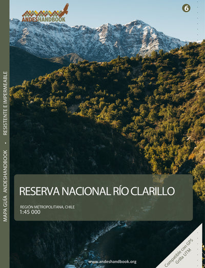 Parque Nacional Rio Clarillo - Mapa Guía Andeshandbook Preview 1