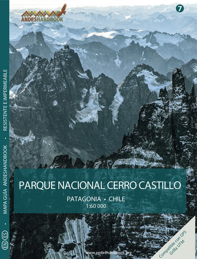 Parque Nacional Cerro Castillo - Mapa Guía Andeshandbook Preview 1