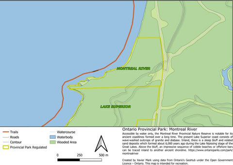 Ontario Nature Reserve: Montreal River Preview 1
