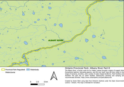 Ontario Nature Reserve: Albany River Part 8 Preview 1