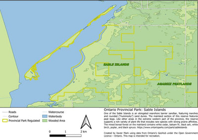 Ontario Nature Reserve: Sable Islands Preview 1