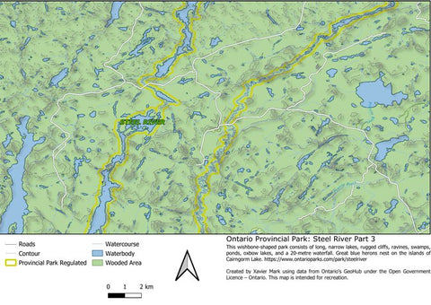 Ontario Nature Reserve: Steel River Part 3 Preview 1