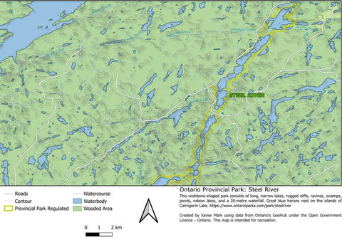 Ontario Nature Reserve: Steel River Part 1 Preview 1