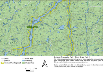 Ontario Nature Reserve: Steel River Part 2 Preview 1