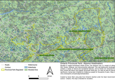 Ontario Nature Reserve: Algoma Headwaters Preview 1