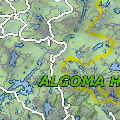 Ontario Nature Reserve: Algoma Headwaters Preview 3