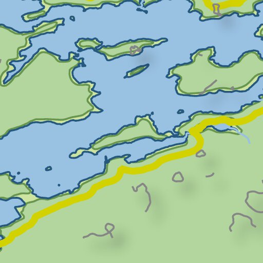 Ontario Nature Reserve: Ogoki River Part 4 Map by Xavier Maps | Avenza Maps