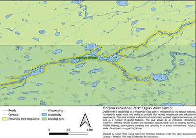 Ontario Nature Reserve: Ogoki River Part 5 Preview 1