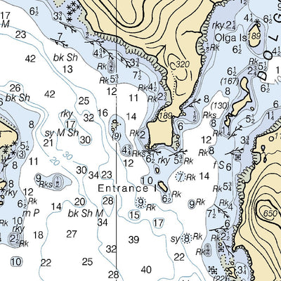 Alaska Peninsula Cold Bay And Approaches Preview 3
