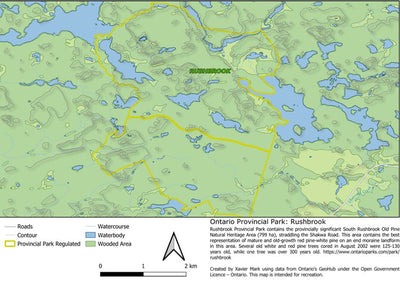 Ontario Nature Reserve: Rushbrook Preview 1