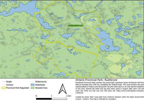 Ontario Nature Reserve: Rushbrook Preview 1