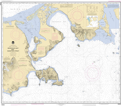 Morzhovoi Bay And Isanotski Strait Preview 1