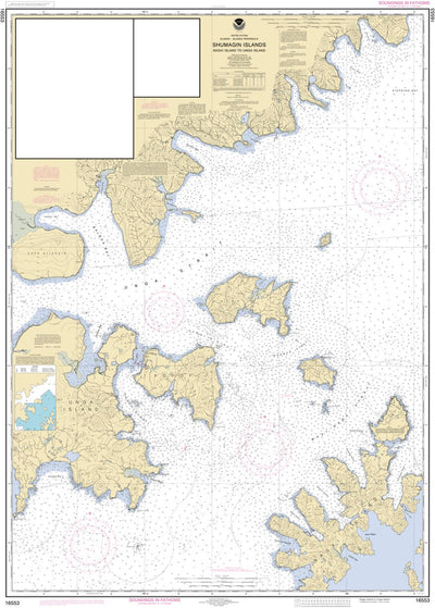 Shumagin Islands Nagai Island To Unga Island Preview 1