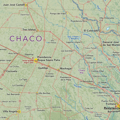 America Southern Cone - North Sheet Preview 2