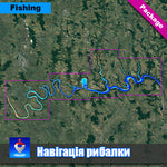 Дністровське водосховище. Карта глибин. (Full package) Preview 1