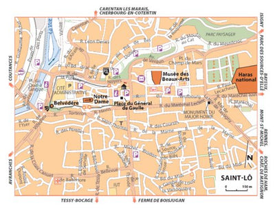 Calvados, Manche - Saint-Lô Preview 1