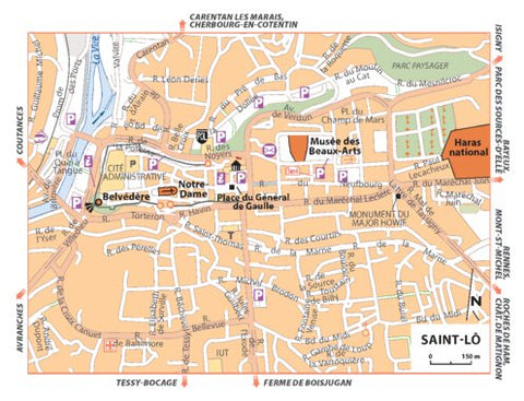 Calvados, Manche - Saint-Lô Preview 1