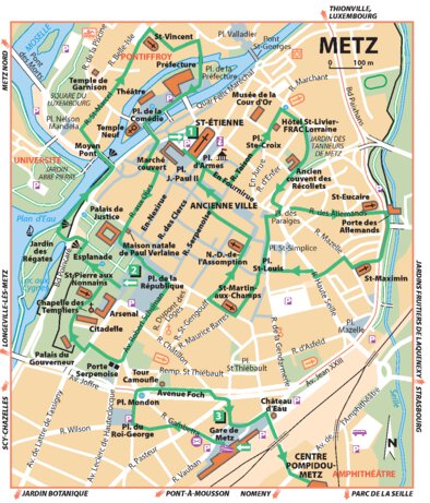 Meurthe Et Moselle, Meuse, Moselle - Metz Preview 1