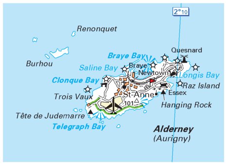 Calvados, Manche - Alderney Preview 1