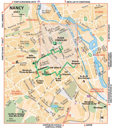 Meurthe Et Moselle, Meuse, Moselle - Nancy Preview 1