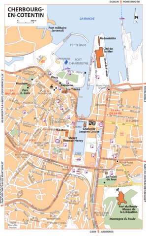 Calvados, Manche - Cherbourg-En-Coutentin Preview 1