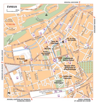 Eure, Seine-Maritime - Évreux Preview 1