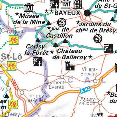 Calvados, Manche - Propositions D'itinéraires Preview 2