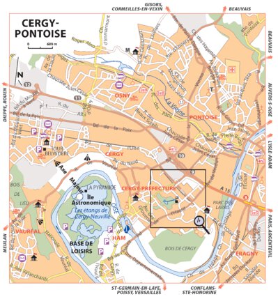 Oise, Paris, Val D'Oise - Cergy-Pontoise Preview 1