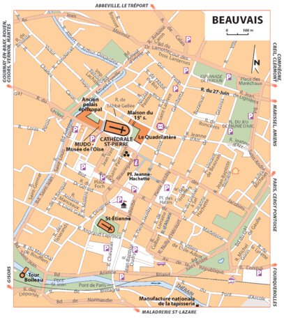 Oise, Paris, Val D'Oise - Beauvais Preview 1